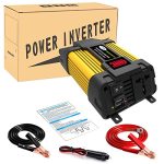 Fonobo 4000W 6000W Power Inverter Dc 12V To 110V 220V Ac Car Power Inverters Converter With LED Voltage Display For Rv Car Solar