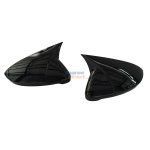 Vw Golf 7 7.5 Mirror Cover Set Gloss Black M Style 13-21