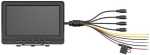 Hikvision AE-VD2501A-A Four-way Monitoring System 7 LED Screen 1024 X 600 Resolution 512GB Tf Card Slot