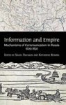 Information And Empire: Mechanisms Of Co Hardcover