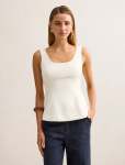 Camila Open Back Top - 16 Buttercream