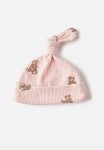 Cotton On Organic Pointelle Beanie - Zephyr vintage Teddy Bear