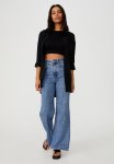 Cotton On Savannah Oversized Shirt - Black