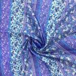 150CM Gypsy Print Fabric Per Meter 7