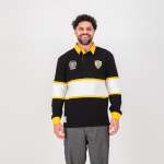 School Voortrekker Bethlehem Ls Rugby Jersey-black - 4XL