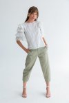 Gabriella Top Stripe - L