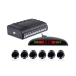 Ashcomonline Advanced Auto Parking Sensor With LED Display & Voice Alert N a For N a Sensor For Car