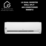 LG Dual Inverter Wall Split Air Conditioner - 9000BTU