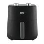 Defy 4.7L Manual Airfryer Black With Silver Accents