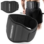 Manueklear Gym Weight Lifting Belt Weight Lifting Workout Weightlifting Powerlifting Belt For Men Women - 7.5INCH - Bodybuilding