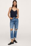 Top Lilen - Navy
