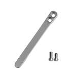 Titanium Pocket Clip For Baby Banter Knife With 2PCS Titanium Screws T003A