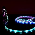 5050 Waterproof 5M Auto Run Dream Color Blue white LED No Controller Needed