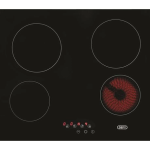 Defy – 600 Touch Control Hob – Black