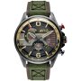 Hawker Harrier II Gunmetal Green Men's Watch - AV-4056-03