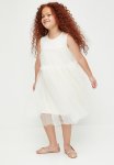PoP Candy Mesh Dress - White