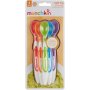 Munchkin Soft-Tip Infant Spoons - 6 Pack