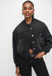 Superbalist Denim Nylon Bomber - Black