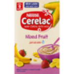 Mixed Fruit Baby Cereal With Milk 500G