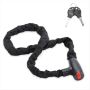 120CM Mountain Bike Bicycle Lock Anti-theft Key Lock Mountain Bike