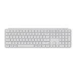 Keychron B6 Pro Ultra-slim Wireless Keyboard Ivory White