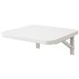 100X50CM Wall Mounted Folding Table Desk - White