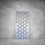 Wall Art D128 - 1040 X 535 X 20 Indoor Matt Gold No