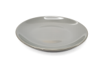 Plate Side 7.5-INCH Solid Color Grey blk