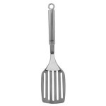 Norpro Silver Stainless Steel Slotted Spatula 12-INCH