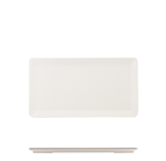 Genware Melamine White Tableau Platter Gn 1 3