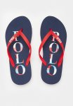 Polo Boys Flip Flops - Red & Blue