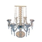 Crystal Candle Holder 48CM