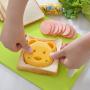 1pc Cartoon Bear Sandwich Mold Rice Ball Model Breakfast DIY Tools Kitchen Supplies Back To School School Supplies Lunch Box Essentials