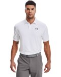 Men's Ua T2G Polo - White 3XL
