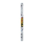 Spanish Blue Repositional Self-adhesive Vinyl Plastic