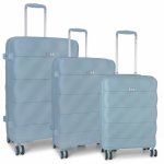 3 Piece Travel Set Pastle Blue