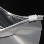 Versatile Frosted Clear Ziplock Bags For Shoes T-shirts Socks Clothes Cosmetics & More - Durable Plastic Packaging Pouches Zippe