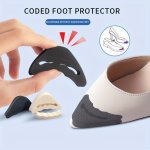 1 Pair Forefoot Insert Pad For Women High Heels Toe Plug Half Sponge Shoes Cushion Feet Filler Insoles Anti-pain Shoe Pads