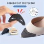 1 Pair Forefoot Insert Pad For Women High Heels Toe Plug Half Sponge Shoes Cushion Feet Filler Insoles Anti-Pain Shoe Pads