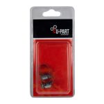 U-part Clamp Hose 6-17MM 2PCE Livestainable
