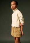 Skirt Itziar - Medium Brown