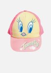 Tweety Peak Caps - Pink