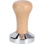 Espresso Coffee Tamper Flat Base Coffee Powder Press Hammer Tool - 51/58MM
