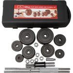 Generic 50KG Cast Iron Barbell & Dumbbell Set