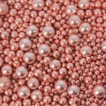 Rose Gold Metallic Ball Mix 40G