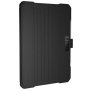Metropolis Ipad 10.2" Case Rugged Protection Black