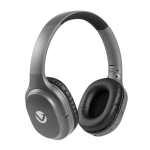 Volkano Pebble Series Bluetooth Headphones - Dark Grey