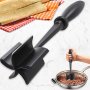 1pc Non-Stick Meat Chopper - Heat Resistant Hamburger Masher For Ground Beef Potato And More - Easy Mixing And Chop - Nylon Utensil For