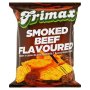 Frimax Potato Chips Smoked Beef 125G
