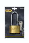 Brass Long Shackle Padlock 63MM